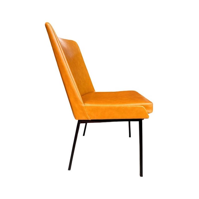 Contemporary Vintage Minimalist Chair from Mauser Werke Waldeck, 1960s For Sale - Image 3 of 3