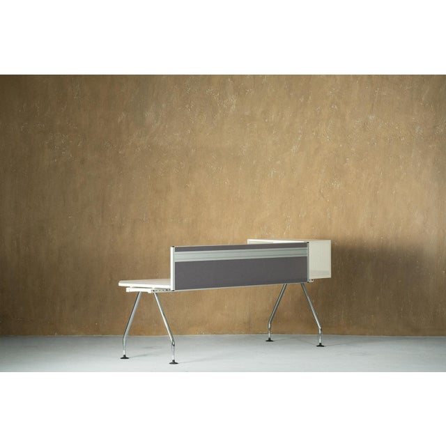 White Ad Hoc Workstation by Antonio Citterio for Vitra, Italy, 1990s For Sale - Image 8 of 12