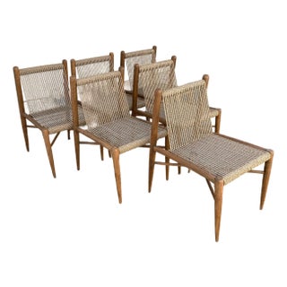Brownstone Furniture Montauk Dining Chairs, Set of Six For Sale
