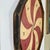 1940s Marvelous Vintage American Folk Art Penny Pitch Wood Game Board With Swirl Design For Sale - Image 5 of 13
