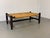Brutalist Mid-Century Modern Wabi Sabi Rope Bench, 1960s For Sale - Image 3 of 9