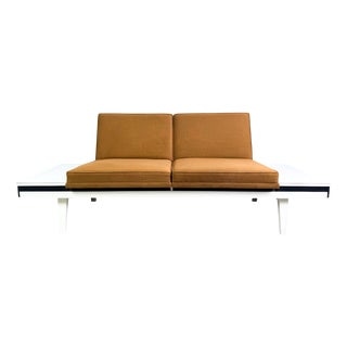 Mid-Century Modern Sofa with Steel Frame from Herman Miller For Sale