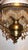 Antique French Brass Glass Bead Seven-Light Chandelier, 1920s For Sale - Image 10 of 12