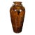 19th Century Chinese Qing Dynasty Brown Glazed Jar with Loop Handles For Sale