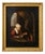 Genre Scene, 18th Century, Oil on Canvas, Framed For Sale
