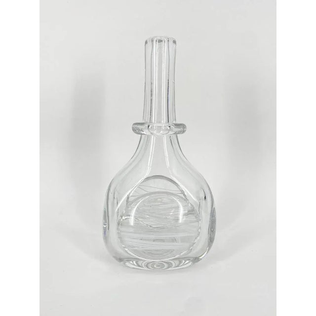 Unica Series MO 200 LL Vase in Art Glass by Floris Meydam for the Dutch Royal Glass Factory Leerdam, Netherlands, 1966 For Sale - Image 15 of 15