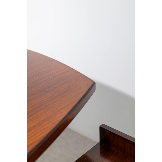 1950s TL22 Desk and CM24 Trolley by Franco Albini and Franca Helg for Poggi, 1958, Set of 2 For Sale - Image 5 of 12