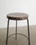 French Mid-Century Wooden & Iron High Tripod Bar Stool by Pierre Jeanneret, 1950s For Sale - Image 4 of 7