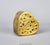 Vintage Brass Cricket Box in Heart Shape This lovely box is made from solid brass. It features floral etched design and...