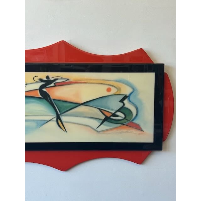 1980s Alfred Gockel Art For Sale - Image 5 of 6
