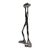 Vintage Signed Carrol Boyes Cast Metal "Standing Man" Business Card Holder For Sale