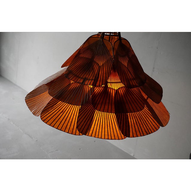 Ninju-Ichi Pendant Light by Ingo Maurer for M-Design, Germany, 1970s For Sale - Image 13 of 16
