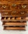 Late 20th Century Henredon Aston Court Banded Mahogany and Burlwood Chest on Chest For Sale - Image 10 of 17