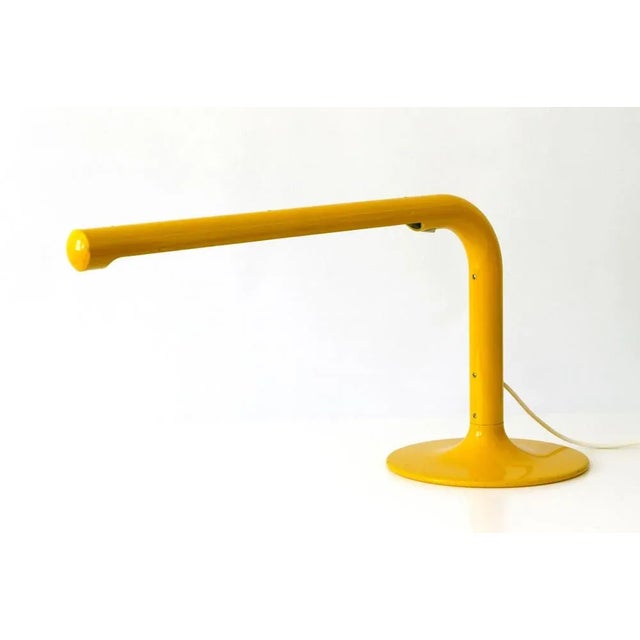 Mid-Century Modern Tube Table Lamp by Anders Pehrson for Ateljé Lyktan, Sweden, 1960s For Sale - Image 3 of 18