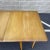 Wood 1960s Ufm Traditional Solid Ash Drop Leaf Extension Dining Table For Sale - Image 7 of 12