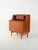 Wood Scandinavian Secretary with Pull-Out Top, 1960s For Sale - Image 7 of 11