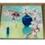 Art Deco Vintage Oil Painting Floral Still Life Orchids in Vase For Sale - Image 3 of 8