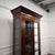 Classic English Bookcase with Glass Doors For Sale - Image 6 of 13