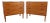C. 1960s Carl Aage Skov for Munch Mobelfabrik Teak Three Drawer Chests - A Pair For Sale