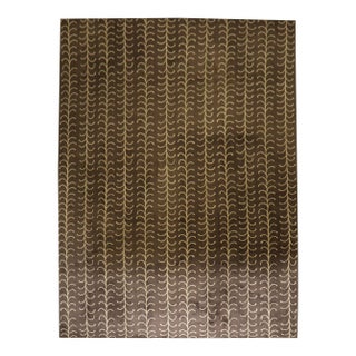 Oversize Tibetan Vine Motif Rug no. j5179 For Sale