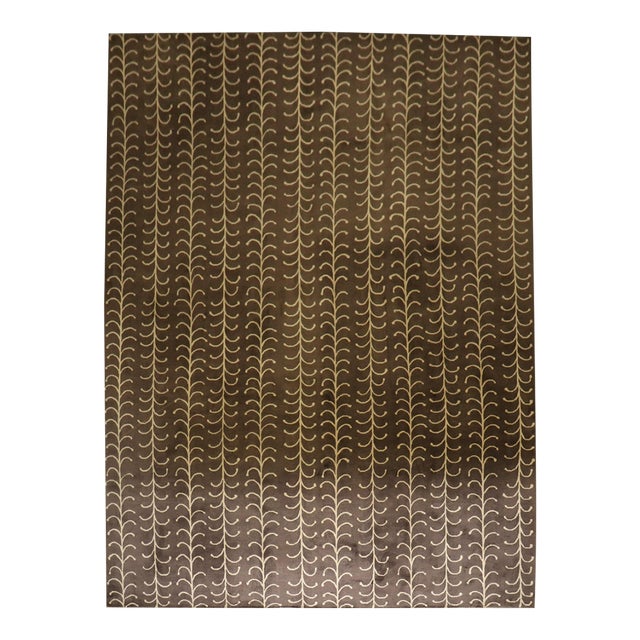 Oversize Tibetan Vine Motif Rug no. j5179 For Sale