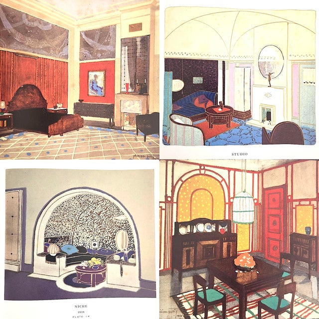 Mint 2008 1st Edition Design Book, "Moderne: Fashioning the French Interior", by Sarah Schleuning & Marianne Lamonica For Sale - Image 8 of 18