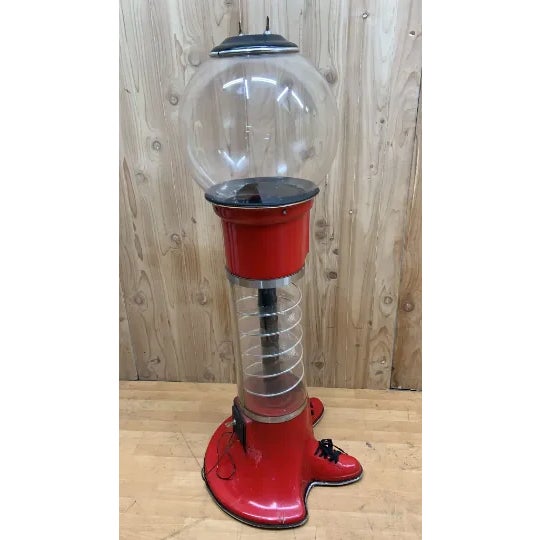 Vintage Spiral Gumball Machine Chairish