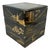 Antique Japanese Maki-e Lacquered Jubako Box: Meiji Period Bento Box For Sale