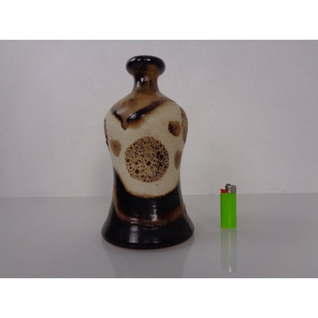 West German 1055/23 Pottery Vase from Dümler & Breiden, 1970s For Sale - Image 3 of 18