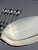 Vintage Boréal Silver Plated Cutlery Set from Christofle, 1940s, Set of 12 For Sale - Image 7 of 11