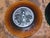 These 4 Daum Pate de Verre Four Seasons Plates from 1969-1970 are a set of stunning limited edition numbered 1286/2000...