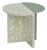 Duplex Side Table by Mambo, Set of 2 For Sale