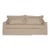 Moss Home Darcy Sofa 84", Safari Flax For Sale
