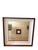 A striking large scale mirror featuring a beautifully aged gold leaf surface set within a richly toned mahogany frame. The...