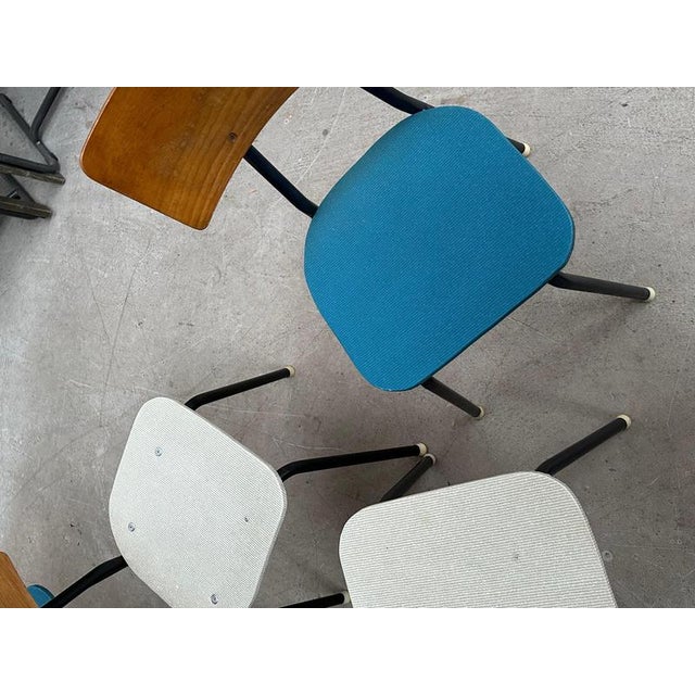 Vintage Chairs, Set of 6 For Sale - Image 9 of 13