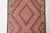 1950s Mid 20th Century Handwoven Earth Tone Kilim Runner For Sale - Image 5 of 10
