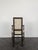 Vintage Carved Armchair from Dudouyt For Sale - Image 4 of 5