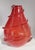 Beautiful, flawless glass vase by contemporary Nebraska artist Silas Kern, a glass artist known for both functional and...