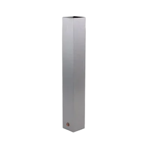Ponza Ashtray in Aluminium by Bruno Munari for Danese, 1958