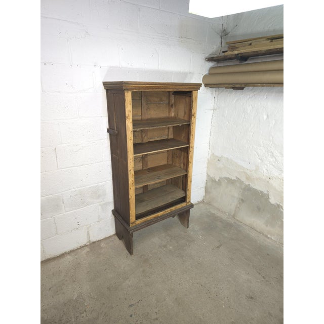 Antique Freestanding Shelf, 1890s For Sale - Image 10 of 14
