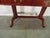 Pennsylvania House Solid Cherry Marble Top Console Table For Sale - Image 6 of 10