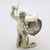 Silver Vintage Italian Handmade Genuine Silver Large Angini Branded Street Artist With Drums Figurine, Made in Arezzo (Tuscany) For Sale - Image 8 of 12