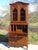 Louis XV Style Display Cabinet with Secretary and Drawers in Walnut, 1960s For Sale - Image 15 of 18