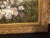 Late 20th Century Late 20th Century Large Impressionistic European Village Landscape Oil Painting in Custom Gold Frame For Sale - Image 5 of 18