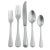 Contemporary Mepra Perla 20-Piece Flatware Set, Ice For Sale - Image 3 of 3