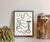 Colorful Southwest Snakes and Botanical Giclée For Sale - Image 4 of 7