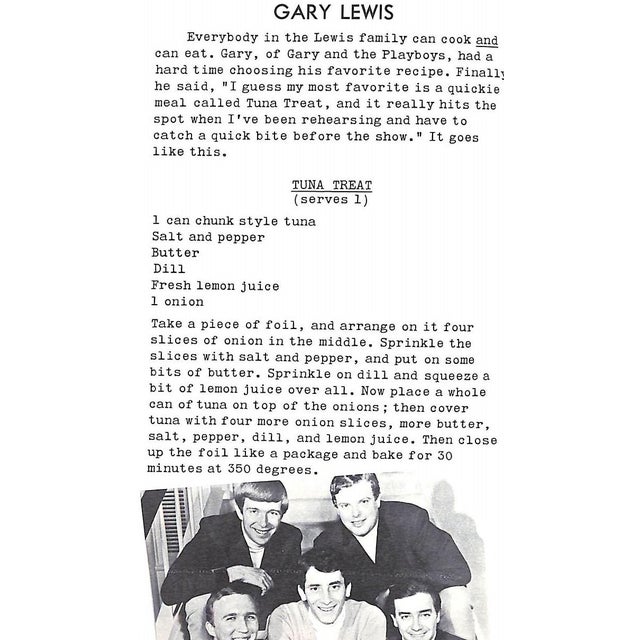 "Singers & Swingers in the Kitchen: The Scene-Makers Cook Book" 1967 Ashley, Roberta For Sale - Image 12 of 12