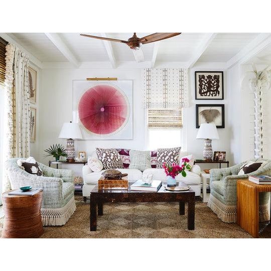 Textile Rush House for Chairish Original Seagrass Area Rug 10' x 14' For Sale - Image 7 of 9