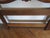 King Size Ribbon Back Solid Mahogany Headboard For Sale - Image 9 of 9