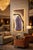 Contemporary Violet Halo Illuminated Wall Art in Amethyst and Quartz by Sev Art Gallery For Sale - Image 3 of 6